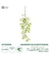 GloboStar® Artificial Garden SALIX MATSUDANA HANGING BRANCH 20414 Τεχνητό Διακοσμητικό Κρεμαστό Φυτό Ιτέα Υ80cm
